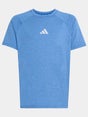 adidas Boy's Training Logo Tee