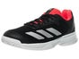 adidas Courtflash K Black/White/Red Junior Shoes