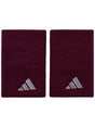 adidas Doublewide Wristbands - Maroon