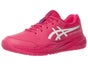 Asics Gel Resolution X GS Rose/Cream Junior Shoes 