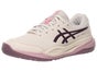 Asics Gel Resolution X GS Oat/Aubergine Junior Shoes