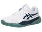 Asics Gel Resolution X GS Wh/Midnight Junior Shoes 