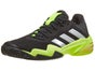 adidas Barricade 13 Black/Lucid Lemon Men's Shoe 