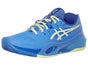Asics Gel Resolution X Clay Blue/Yel Women's Shoes 