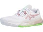 Asics Gel Resolution X Wh/Morganite Women's Shoe 