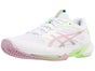 Asics Solution Speed FF 4 CLAY Wht/Morganite Wm's Shoes