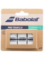 Babolat Pro Tour 2.0 Overgrips White 3 Pack