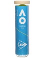 Dunlop Australian Open Extra Duty 4 Ball Can