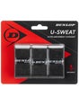 Dunlop U-Sweat Overgrip 3-Pack Black