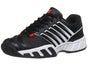 KSwiss Bigshot Light 4 Black/White/Red Junior Shoe