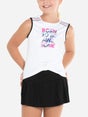 Lucky in Love Girl's Prep Awesome Tank