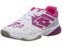 Lotto Stratosphere IV White/Pink Junior Shoe