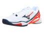 Mizuno Neo Ace White/Insignia Blue/Red Men's Shoes 
