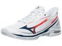 Mizuno Wave Exceed Tour 7 Wh/Insignia Men's Shoes 