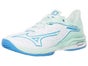 Mizuno Wave Exceed Tour 6 Wh/Frontier Bl Wom's Shoes