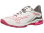 Mizuno Wave Exceed Tour 6 White/Red Women's Shoe