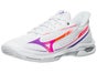 Mizuno Wave Exceed Tour 7 Dahlia/White Wom's Shoes 