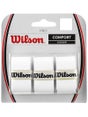 Wilson Pro Overgrip 3 Pack White