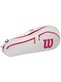 Wilson Advantage 3pk Pink Racquet Bag 