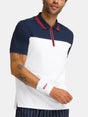 Wilson Men's Advantage Zip Polo - Navy