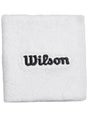 Wilson Logo Wristband - White