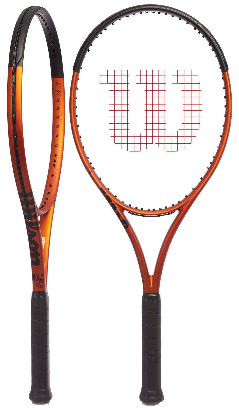 Wilson Burn 100S v5 Racquet Tennis Only