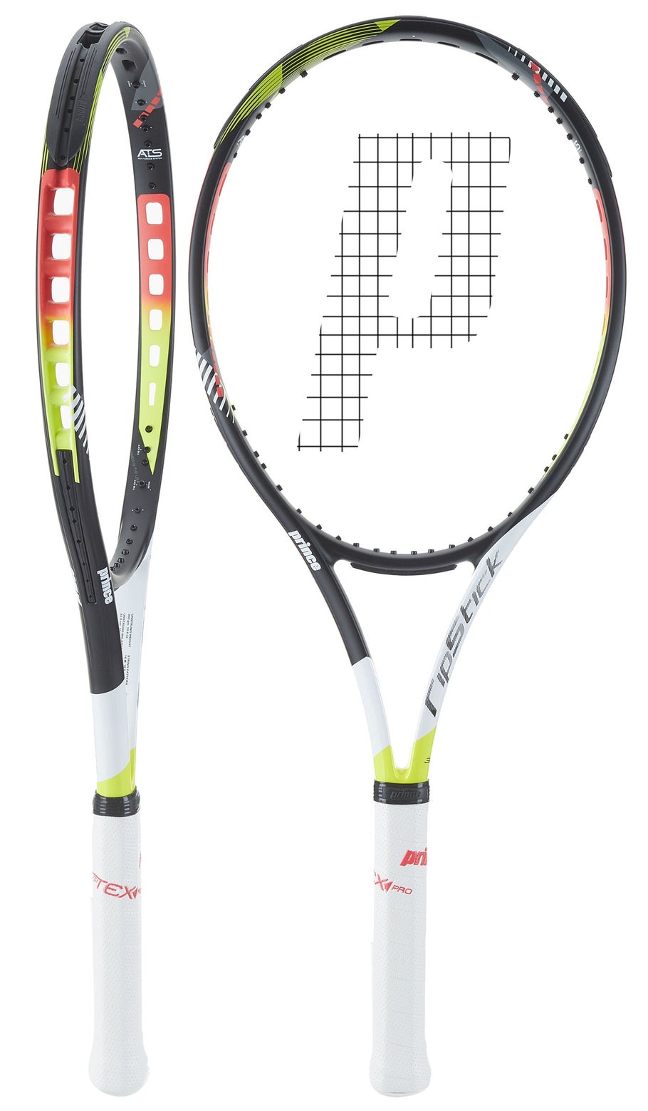 Raquette De Tennis Prince Heritage 100 - Édition Limitée 50e Anniversaire - 300g - Taille 4 3/8 - Neuf Sous Emballage