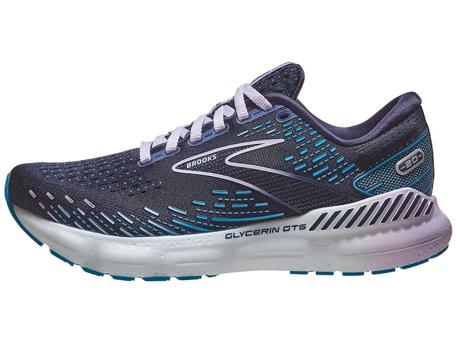 Brooks Glycerin GTS 20 Women's Shoes Peacoat/Ocean Tennis Only