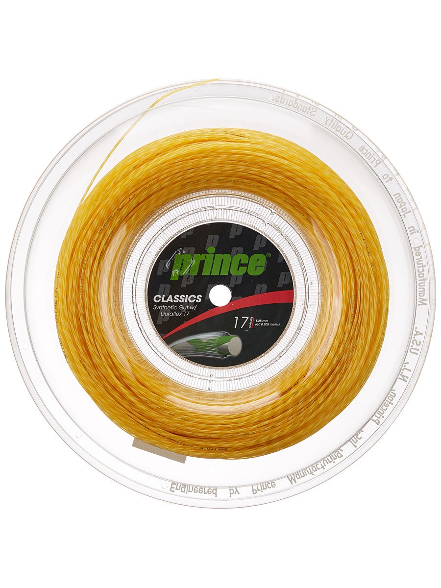 prince synthetic gut 17