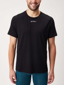 2XU Men's Ignition Base Layer S/S Tee Black/Silver 