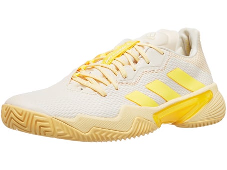 Adidas Barricade Ecru/Yellow Mens Shoe