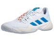 Adidas Barricade Parley White/Pulse Blue Men's Shoe