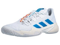 Adidas Barricade Parley White/Pulse Blue Men's Shoe