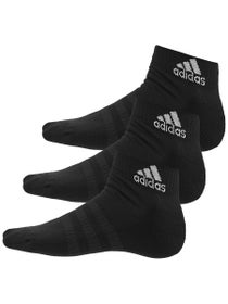 adidas Cushion Ankle 3-Pack Socks Black