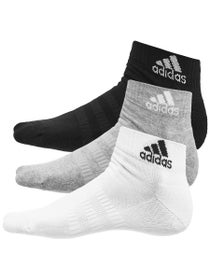 adidas Cushion Ankle 3-Pack Sock Grey/White/Black