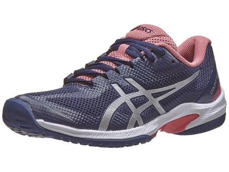 Asics Gel Court Speed FF Peacoat/Rose Gold Womens Shoes | Tennis Only