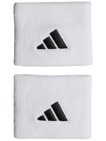 adidas Singlewide Wristband  - White