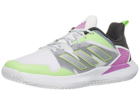 Adidas Defiant Speed White/Silver/Carbon Mens Shoe