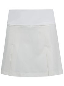 adidas Girl's Core Club Pleated Skirt - White