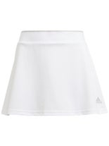 adidas Girl's Core Club Skirt White 13-14