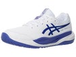 Asics Gel Resolution X GS Wh/Cobalt Junior Shoes