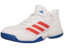 adidas Ubersonic 4 K AC White/Red/Royal Junior Shoe