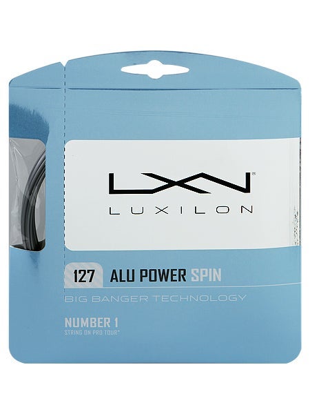 Luxilon Timo 110 Big Banger string sets brand new free P&P Silver grey 