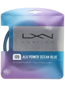 Luxilon BB ALU Power 1.25/16L String Set Ocean Blue