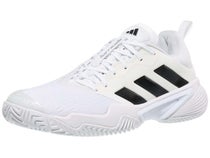 adidas Barricade White/Black/Silver Men's Shoes