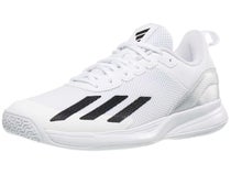 adidas Courtflash Speed White/Black/Silver Men's Shoe