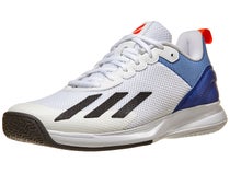 adidas CourtFlash Speed White/Blue Men's Shoe