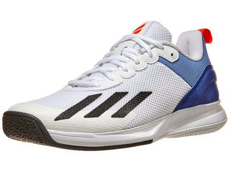adidas CourtFlash Speed White/Blue Mens Shoe
