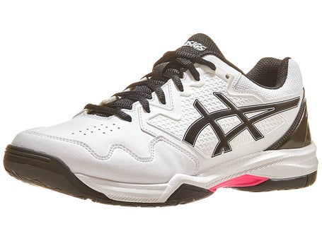 Asics Gel Dedicate 7 White/Hot Pink Men's Shoes | Tennis Only