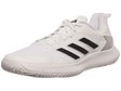 adidas Defiant Speed AC  White/Black Men's Shoe 